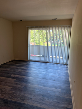 Living Room & Balcony Sliding Door - Windsor Hills Renovated 1 Bedroom Apartment