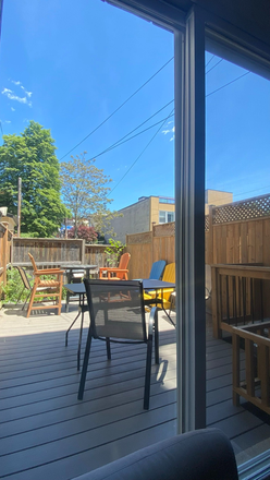 Patio - 1 Furnished Bedroom all utilities incl. (w/ biweekly cleaning), near campus