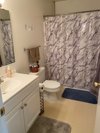 bathroom - One Bedroom in Pheasant Run Townhome