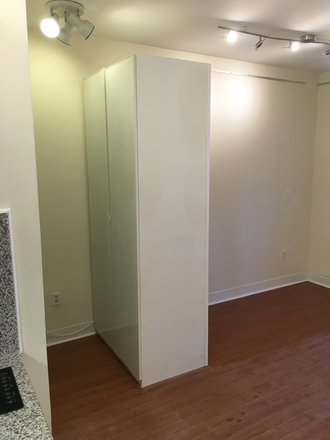 Armoire/closet - Studio on St Stephen St Apartments