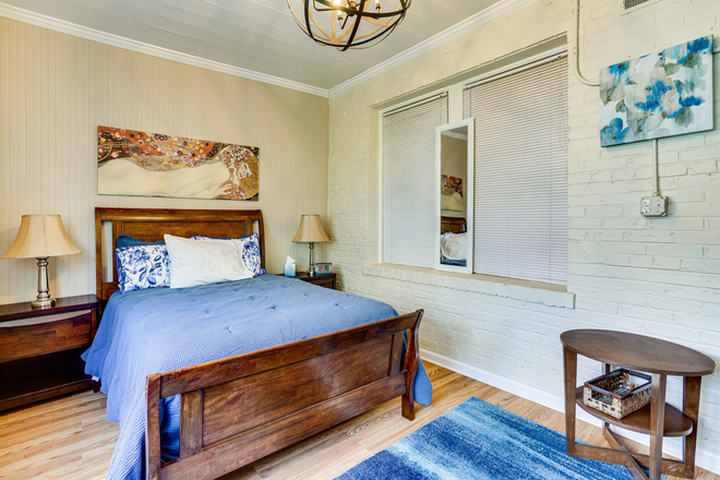 Bedroom 1 - Tenley Circle 2 bed, Across from AU Law School! Near Metro! AVAILABLE FROM 5/15/2025 - 8/15/2025 Apartments