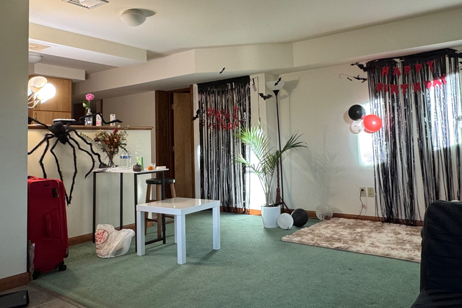 living room - 160 Gray street House