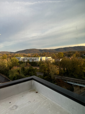 Living Room View - 1 Bed/ 1 Bath Apartment Sublet for Spring 2025