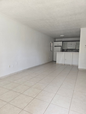 Inside kitchen view - South Miami Villa Apartments