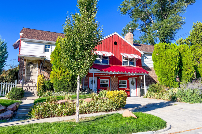 Exterior of 4 Plex - Renovated 3BR/1BA in Desirable Sugar House 4-Plex
