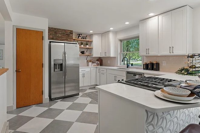 Kitchen - Coquillard woods ranch home fully remodeled
