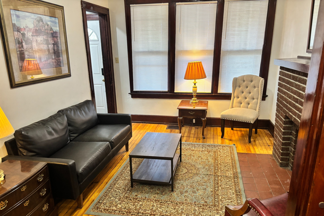 Living Room - Walk to UC Great for Grad Student. We rent internationally.  Now Available. Clean Private House