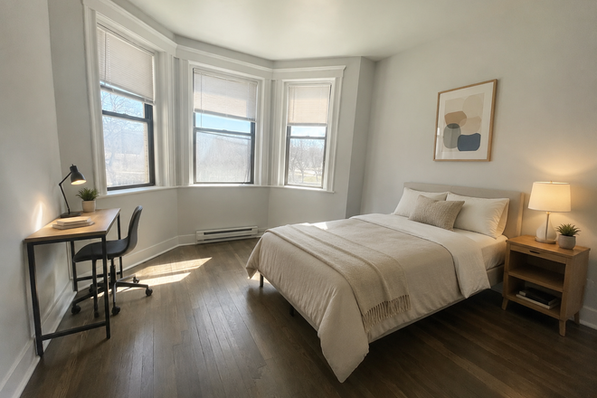 1 - Fenway 2 bed Laundry in unit Renovated no fee 9/1 great location