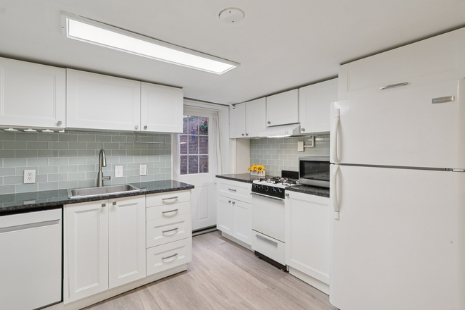 Kitchen - Sun Filled 1BR Apt - Walk to Campus!