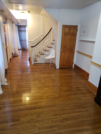 Dining room - Victorian home located in Shaw neighborhood 3Bedroom