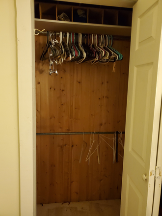 Closet Space - Furnished Room for Rent in Richland-West End Neighborhood House