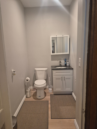 Bathroom - Algonquin Street furnished,  single room occupancy units available House