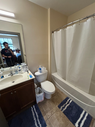 Bathroom - Looking to Sublet Room at 1200 West Marshall Apartments