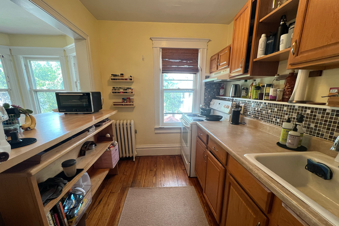 Kitchen with plenty of storage space - 4BR home-Park Place-Princeton