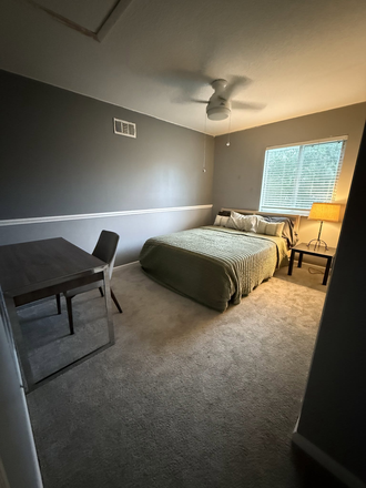 Bedroom 2 (backyard facing) - Gwyn Cir House