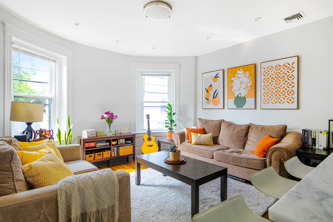 1 - JUNE 2026 – Newly Renovated Brookline Village 2 Bed • Central A/C • Parking, Laundry Apartments