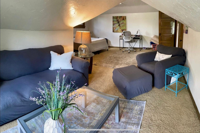 Private Sitting Room - view 1 - One (1) Bedroom Apartment (Females Only) - Furnished! Utilities Included! - 8/1/2026