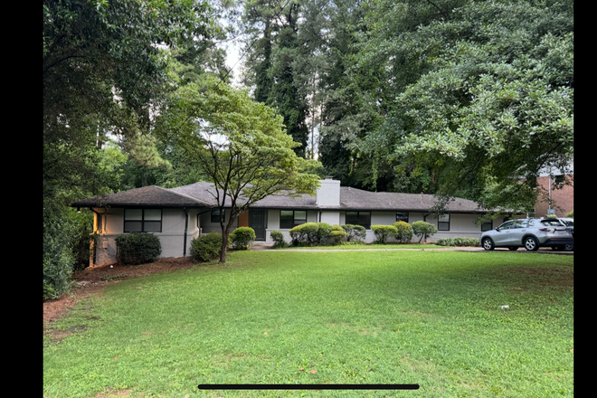Front - Quiet/Large 2 Bedroom 1 Bath House - Walk/Bike/Bus to Emory