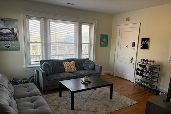 Living Room - Forsyth and Big Bend 2 Bedroom Apartment