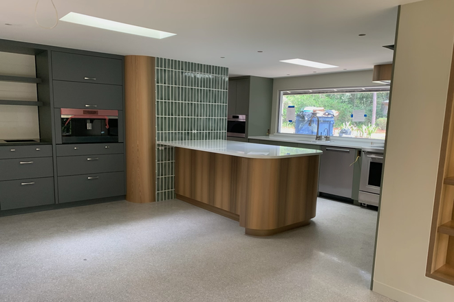 Kitchen - Newly-renovated 3BR/2.5BA house 2.5 miles from Campus