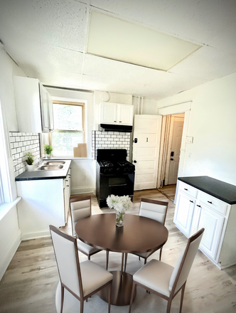 Kitchen Not furnished just for photos - 4 bedroom Apartments Available