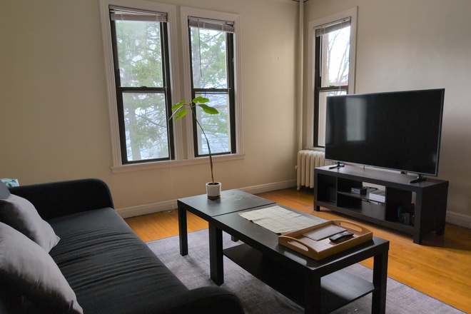 Living Room - Summer Sublet - Kirkland Court 3b1b Apartment - Fully Furnished - Great Location