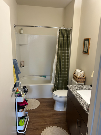 Bathroom - Terrapin Row Apartments