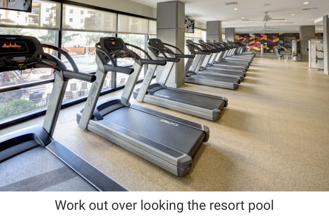 work out room - Plaza on University-1 Bed 1 Bath Sublease- 4/4 Apt Female