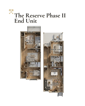 Amazing floor plan! 2018 sq ft! Same Layout! - The Reserve Phase II - 664 Miramar Lane & 656 Miramar Lane - AVAILABLE AUGUST 1, 2026 Townhome