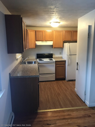 Kitchen - Presidential II - 3BR Affordable Housing Unit Apartments