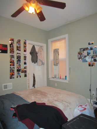 BEDROOM - 170 Hillside Street UNIT 2 Boston MA SEPT 1 Apartments