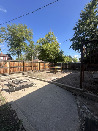 Backyard - Casa Blanca, 951 Pennsylvania Ave House