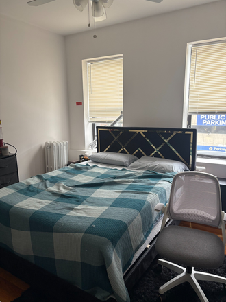 bedroom - Apartment close to campus