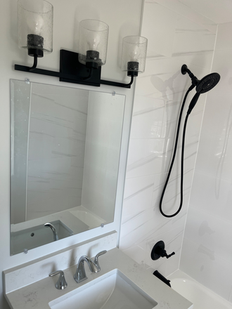 New bathroom - Great value : great location close to GMU, groceries, pharmacy, and restaurants Townhome