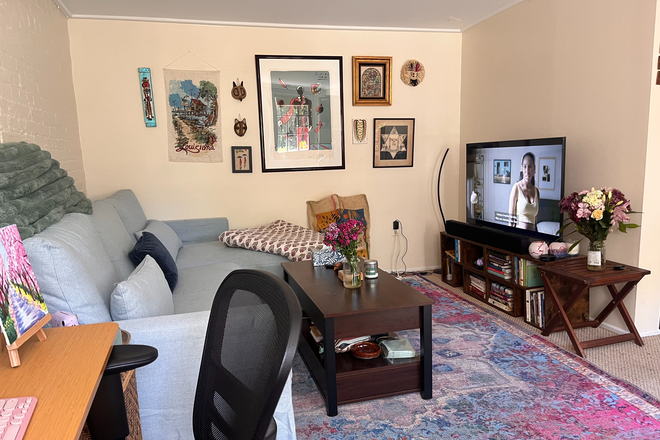 Living room - Summer Sublet in 1Bed/1Bath in Capitol Hill [June-July] Apartments