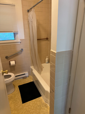 Bathroom - Halcourt Gardens Apartments