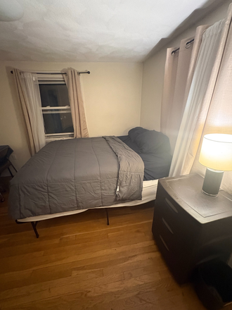 Bedroom side view - Single bed in multi family home