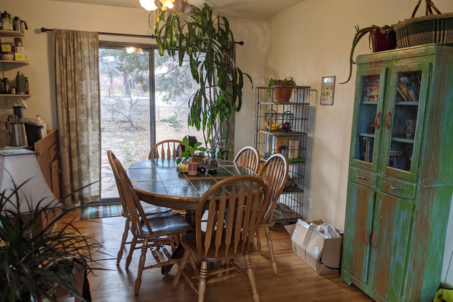 Dining Room-house is unfurnished - 4 Bedroom 2.5 bath home with yard available