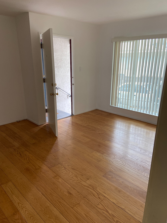 Living Room - 1 bedroom in a 2 bedroom/1 bath apartment in North Berkeley near campus