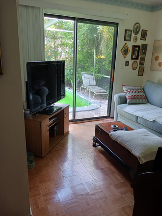 TV Room - Private Home with pool