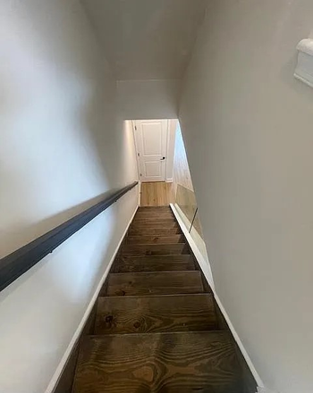 staircase - Brand New Two-Bedroom Apartment