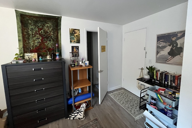 Bedroom and private bathroom - Close to campus apartment sublet (summer 2026)