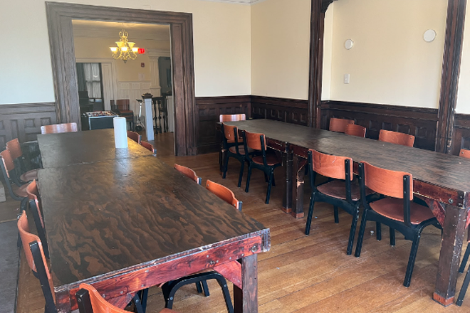 Dining Room - Nu Delta Fraternity