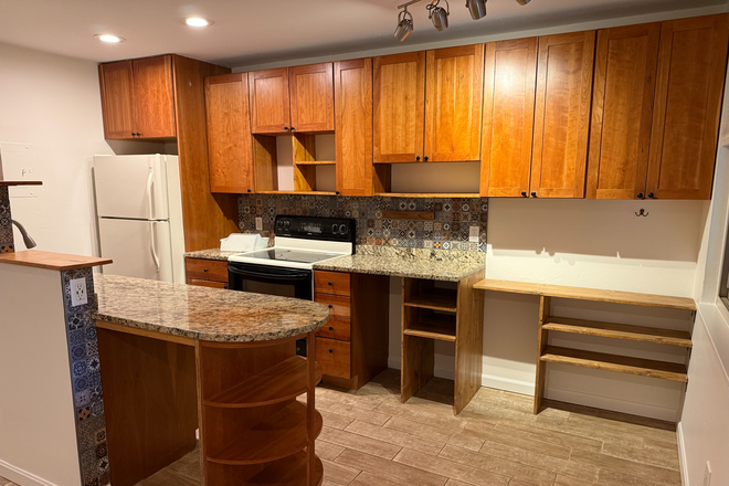 Beautifully updated kitchen - Large, Updated 1 BD Wimbledon Condo - Walk to Campus
