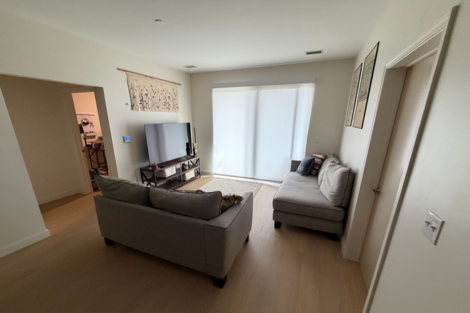 Living Room - Baricelli Little Italy - Single in a 2 person Apartment