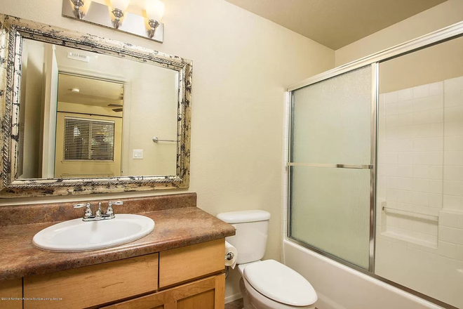 Bathroom 1 - 2 BR/2BA Apartment in The Arbors-close to NAU