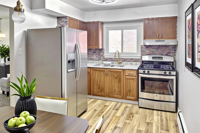 Kitchen - Largest 1-Bedroom 1-Bath on the Market! Now with a Laundry Center!