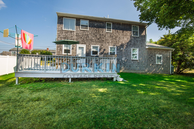 back of house - 39 Birch Street Narragansett, RI 02882 House