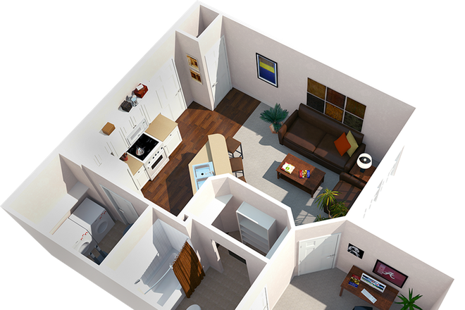 Layout - East Edge