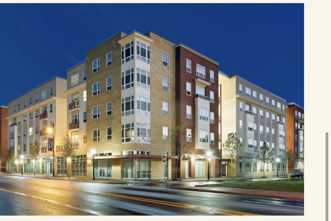 Outside street view - Continuum apartments